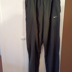 Nike Girl's Black Athletic Pants